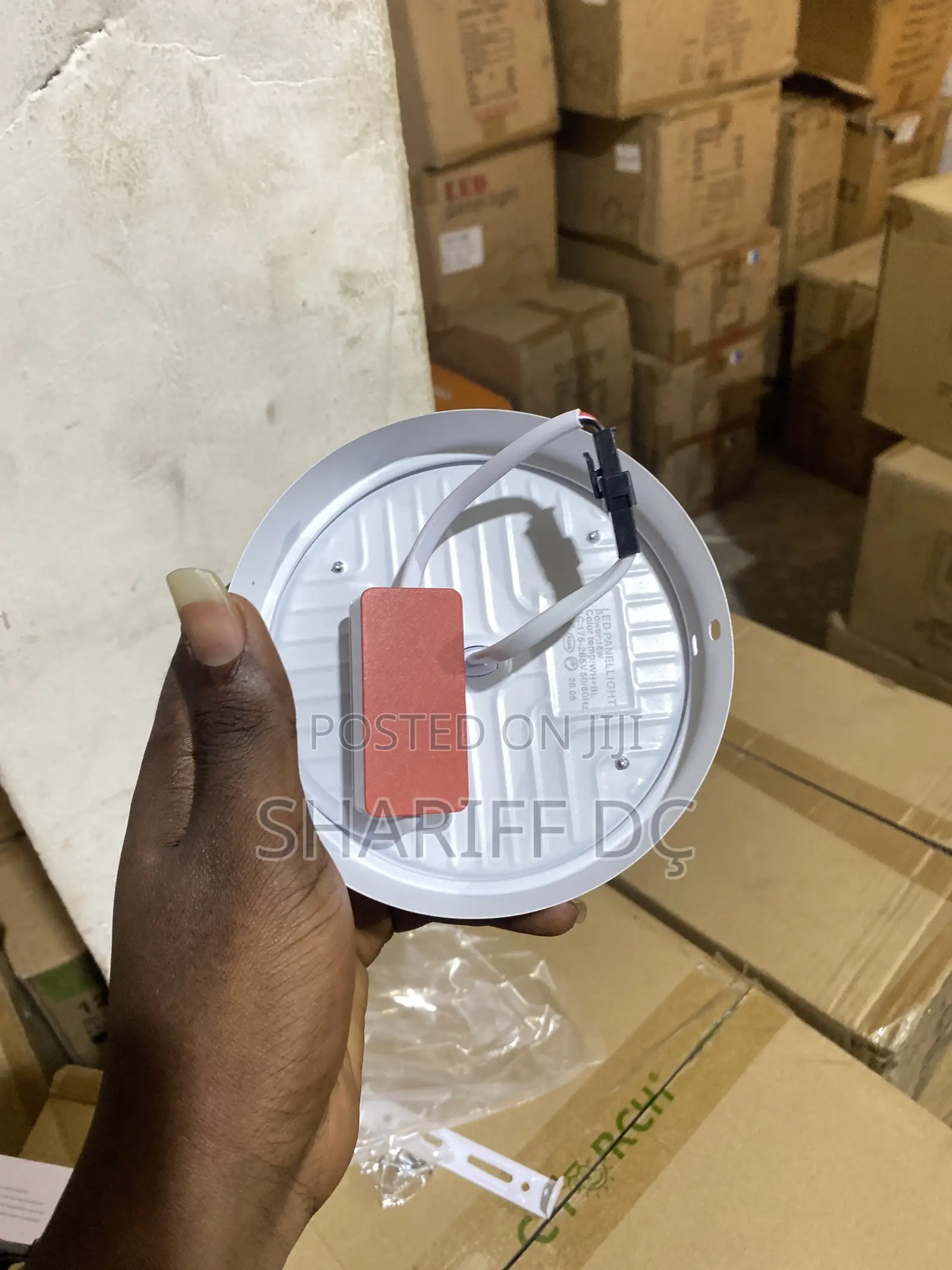 Panel Light 18w White+blue