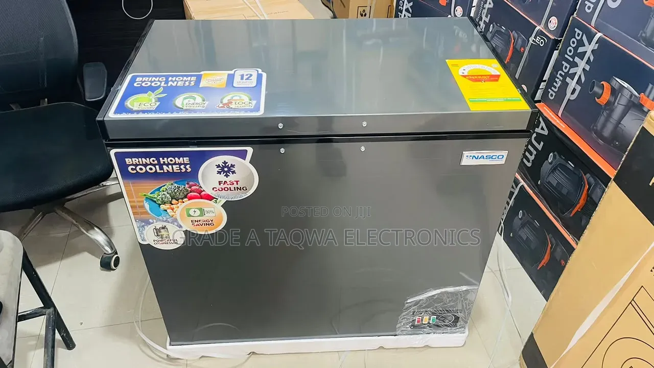 Nasco 198-Litre Chest Freezer
