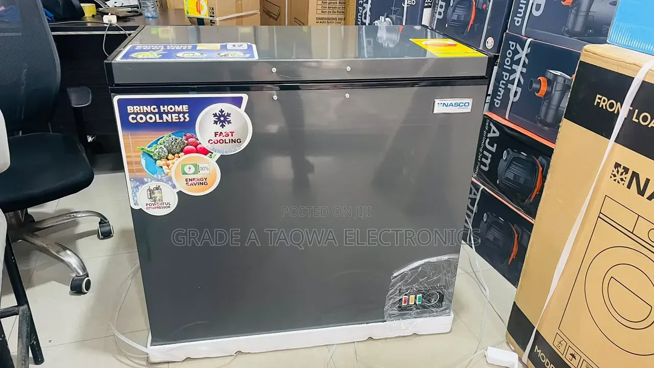 Nasco 198-Litre Chest Freezer