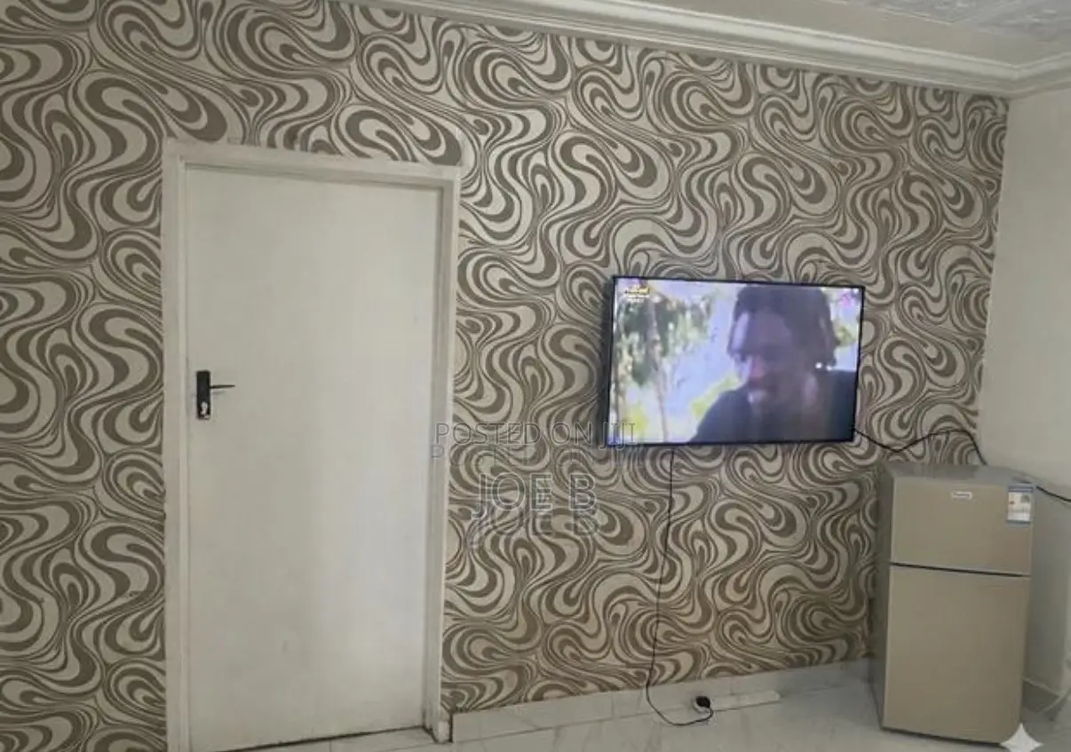 Furnished 1bdrm Apartment in Madina for rent