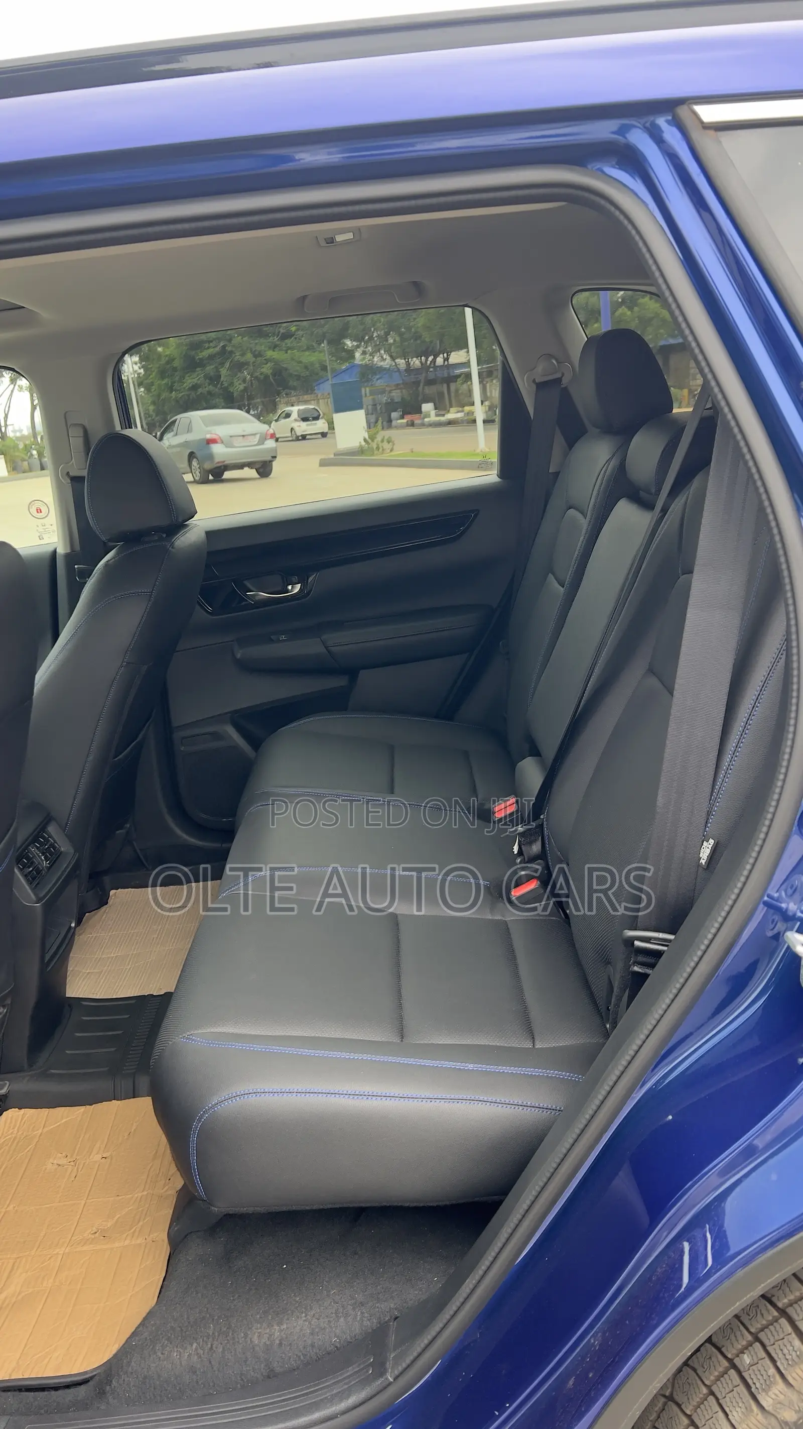 Honda CR-V EX AWD 2025 Blue