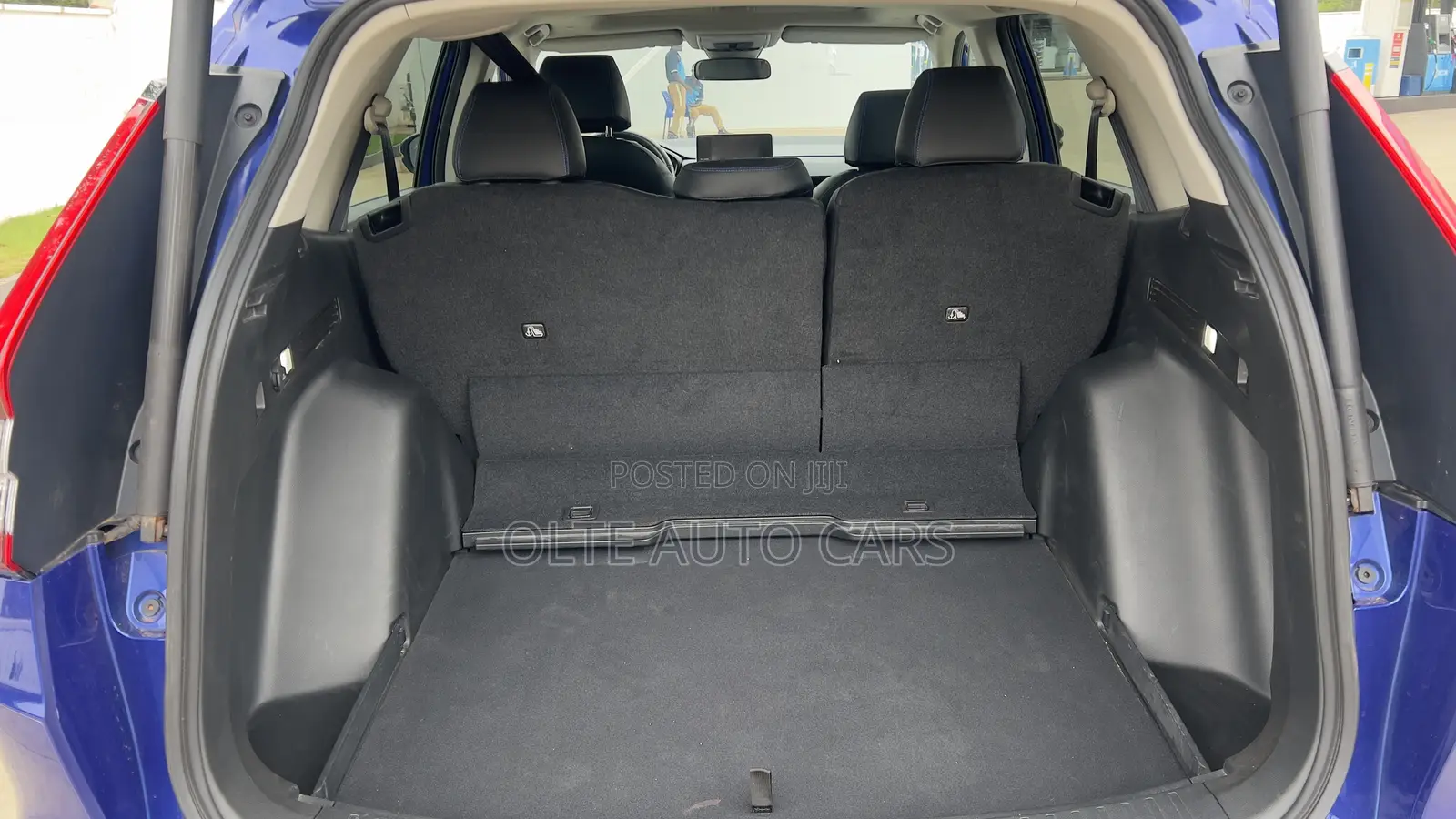 Honda CR-V EX AWD 2025 Blue