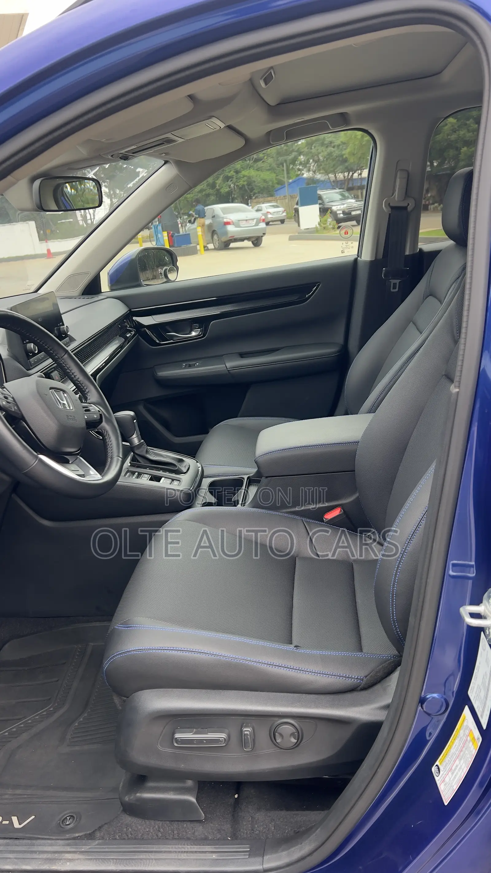 Honda CR-V EX AWD 2025 Blue