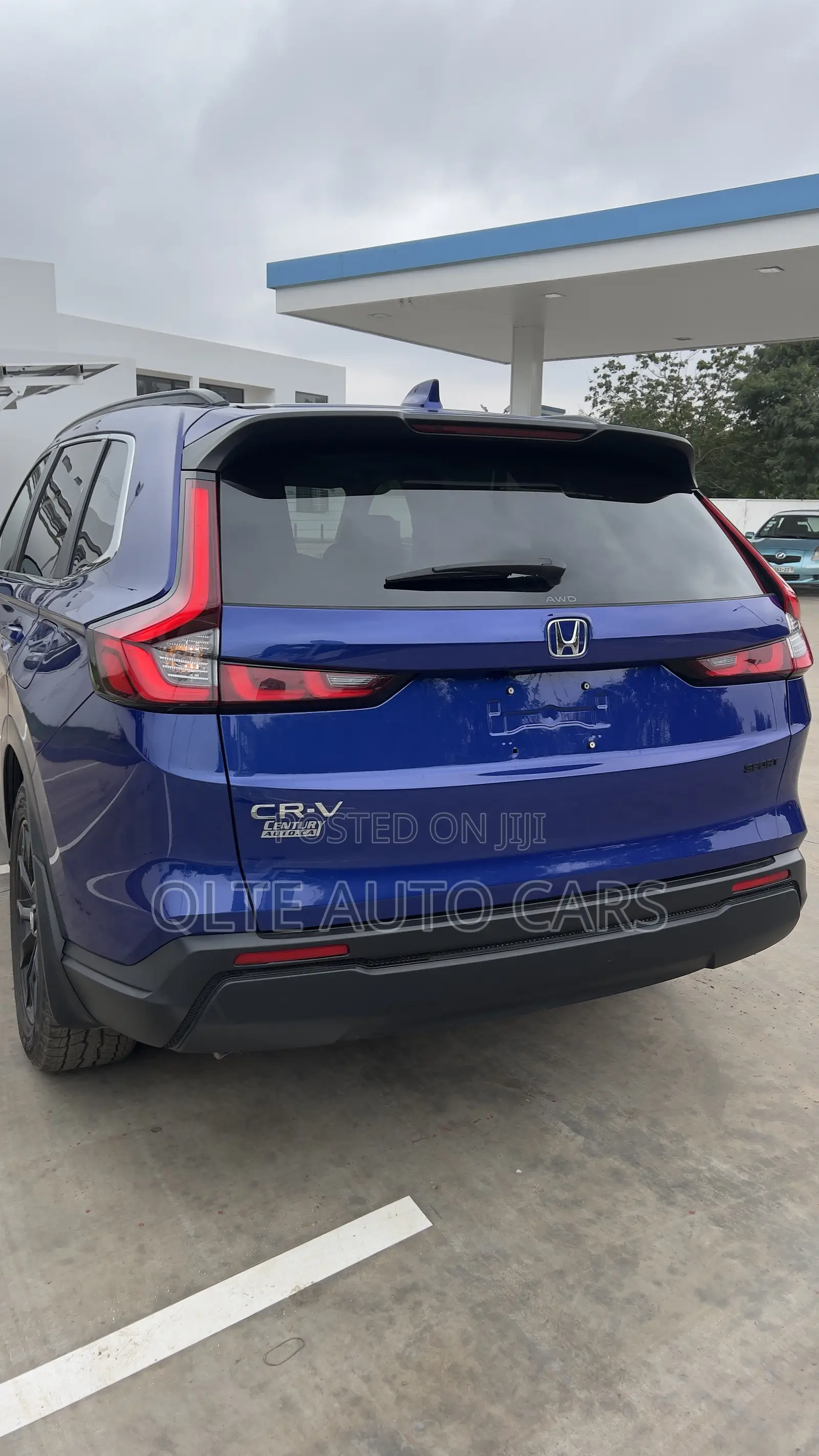Honda CR-V EX AWD 2025 Blue