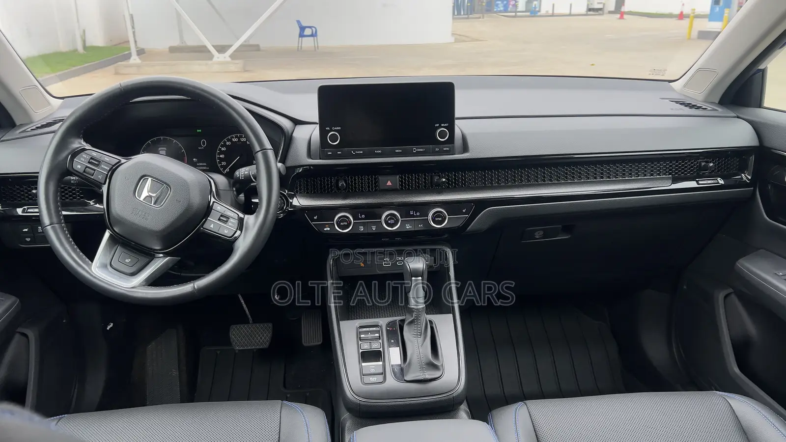 Honda CR-V EX AWD 2025 Blue
