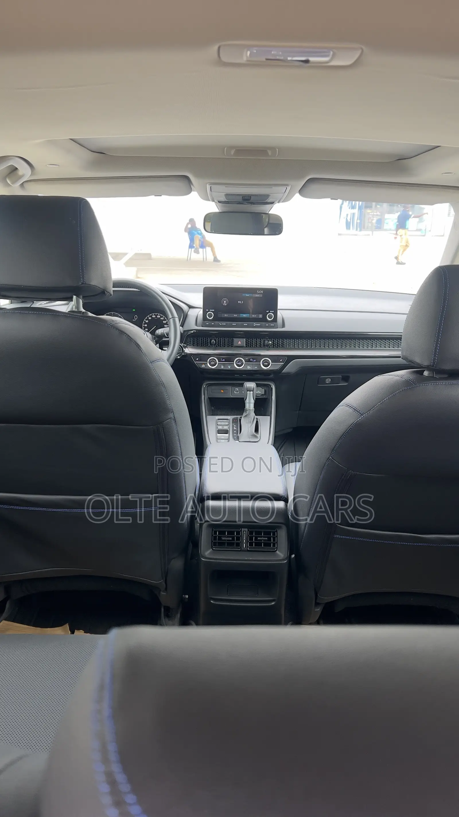 Honda CR-V EX AWD 2025 Blue