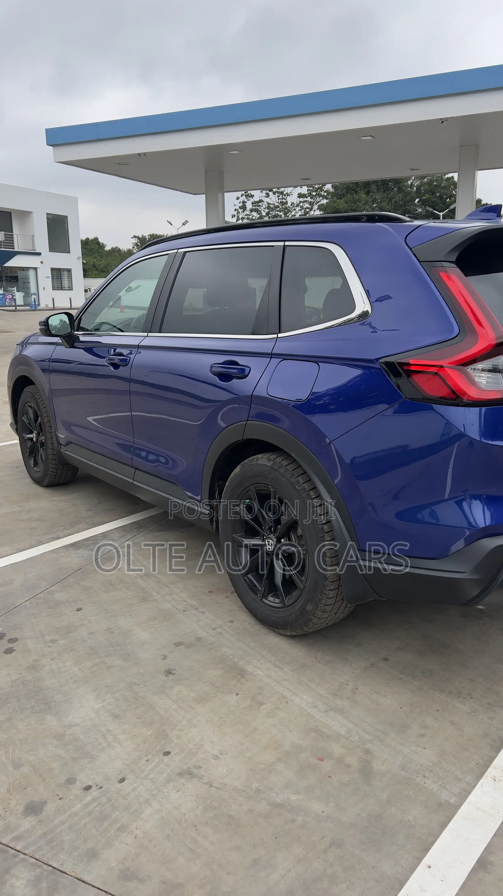 Honda CR-V EX AWD 2025 Blue