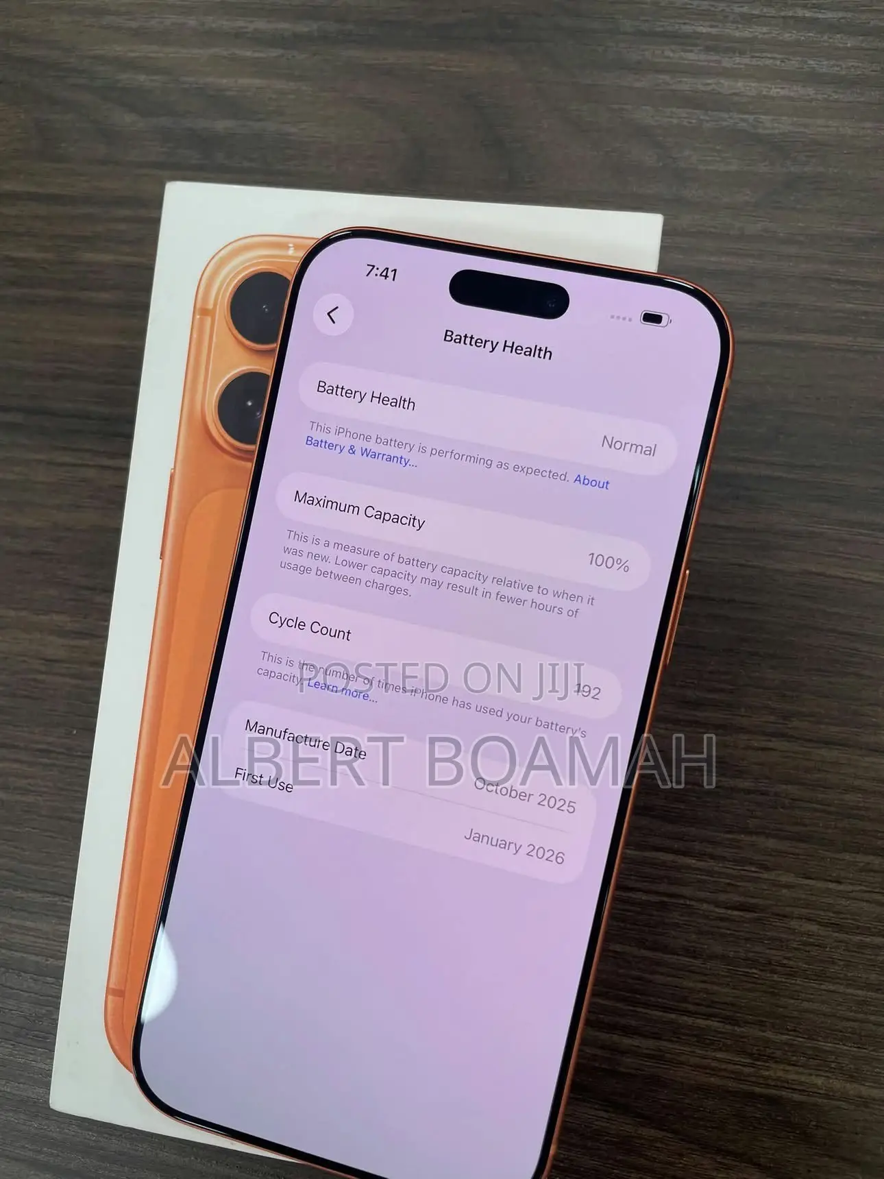 Apple iPhone 17 Pro Max 512 GB Orange
