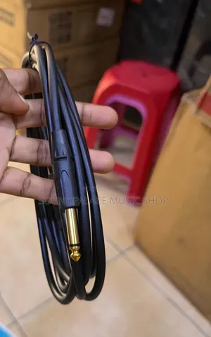 3-Meter (3M) Jack to Ja Audio Cable (6.35 Mm)