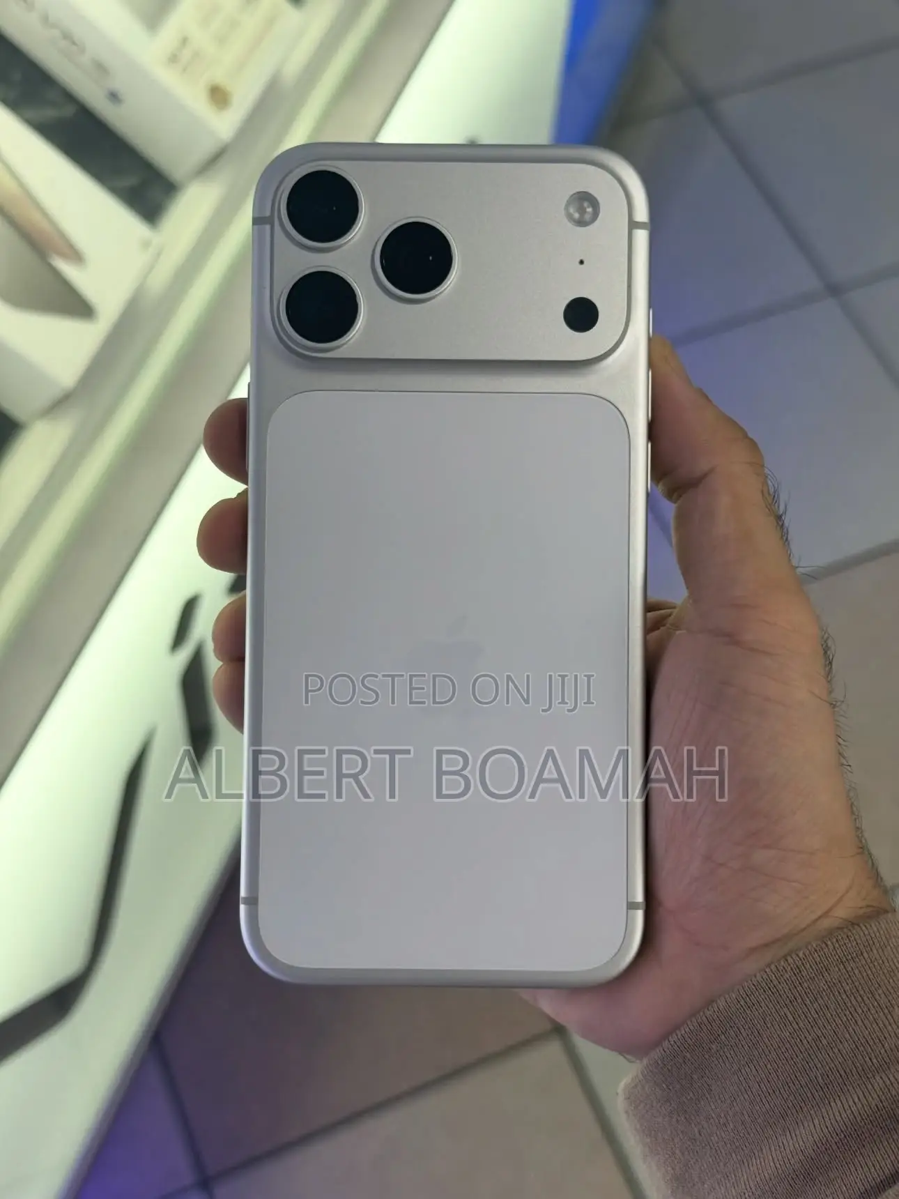 Apple iPhone 17 Pro Max 512 GB Silver