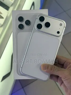 Apple iPhone 17 Pro Max 512 GB Silver