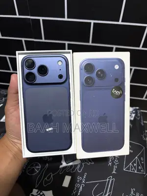 Apple iPhone 17 Pro Max 256 GB Blue