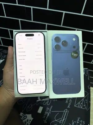 Apple iPhone 17 Pro Max 256 GB Blue