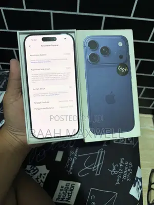 Apple iPhone 17 Pro Max 256 GB Blue