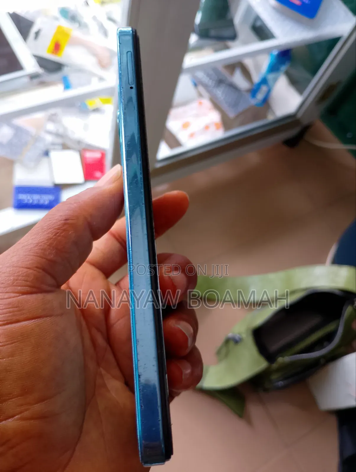Tecno Spark 20 128 GB Blue