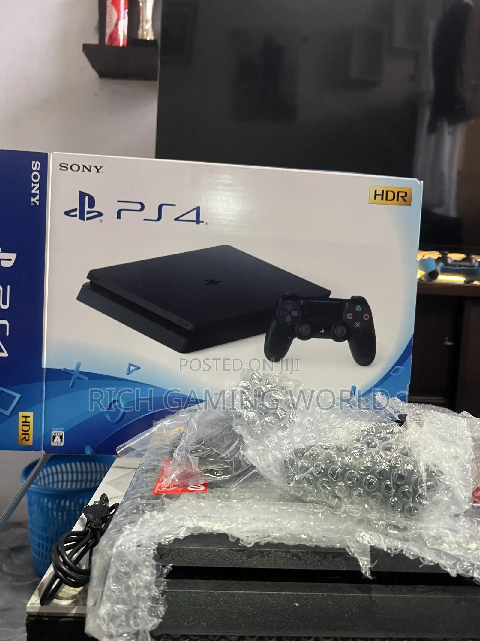 Brand New PS4 Slim With 10 Games of Yr Choice (Jailbreak)