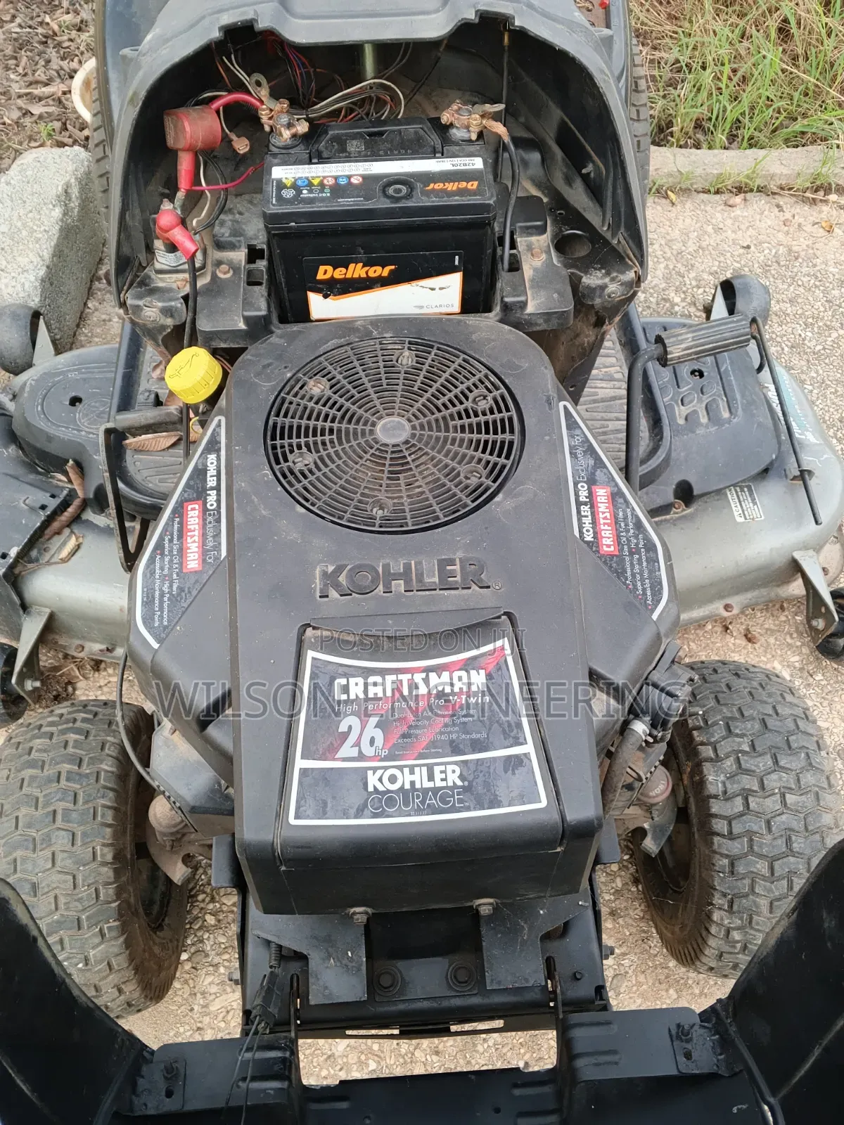 Tractor Mower