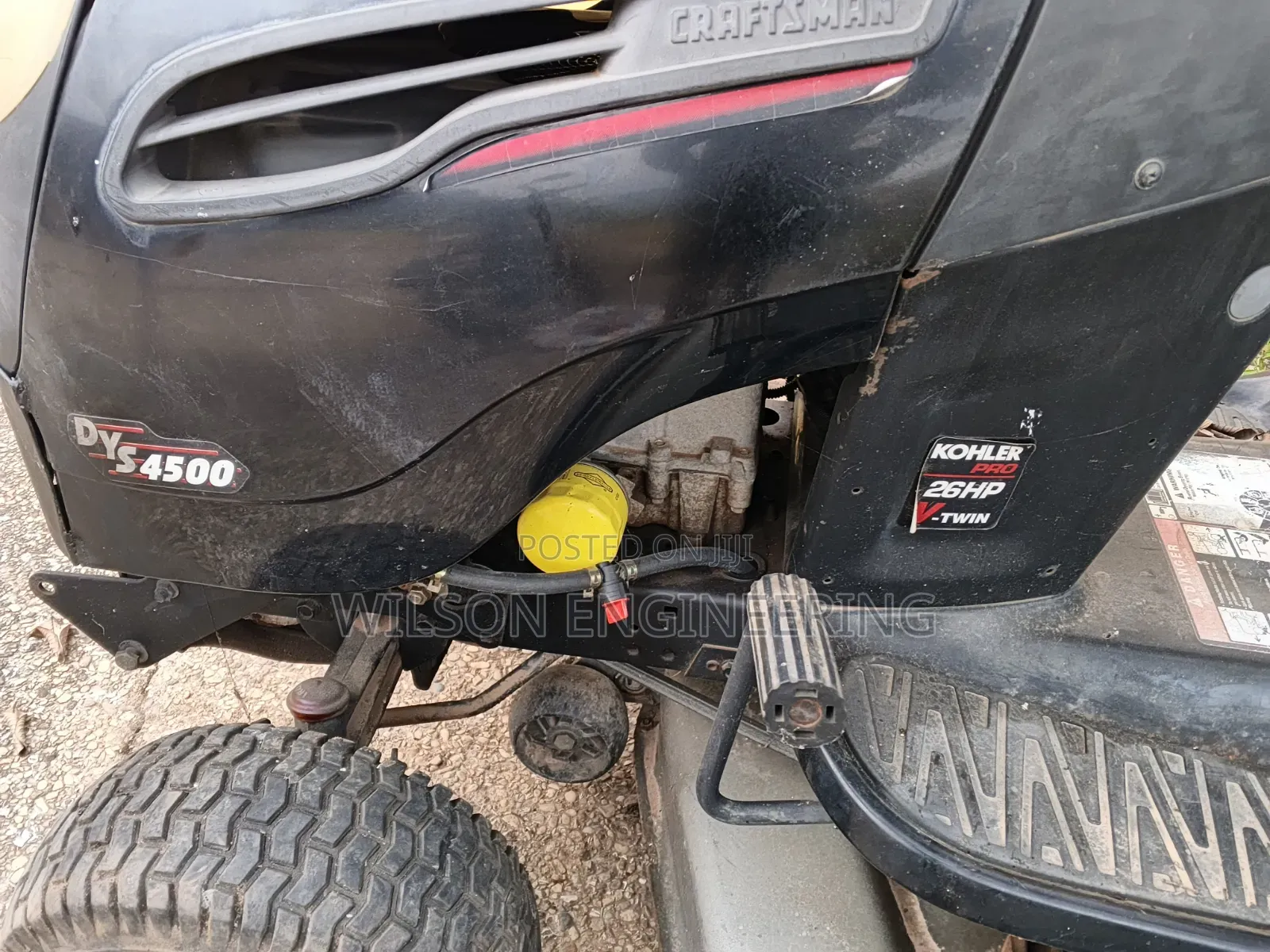 Tractor Mower