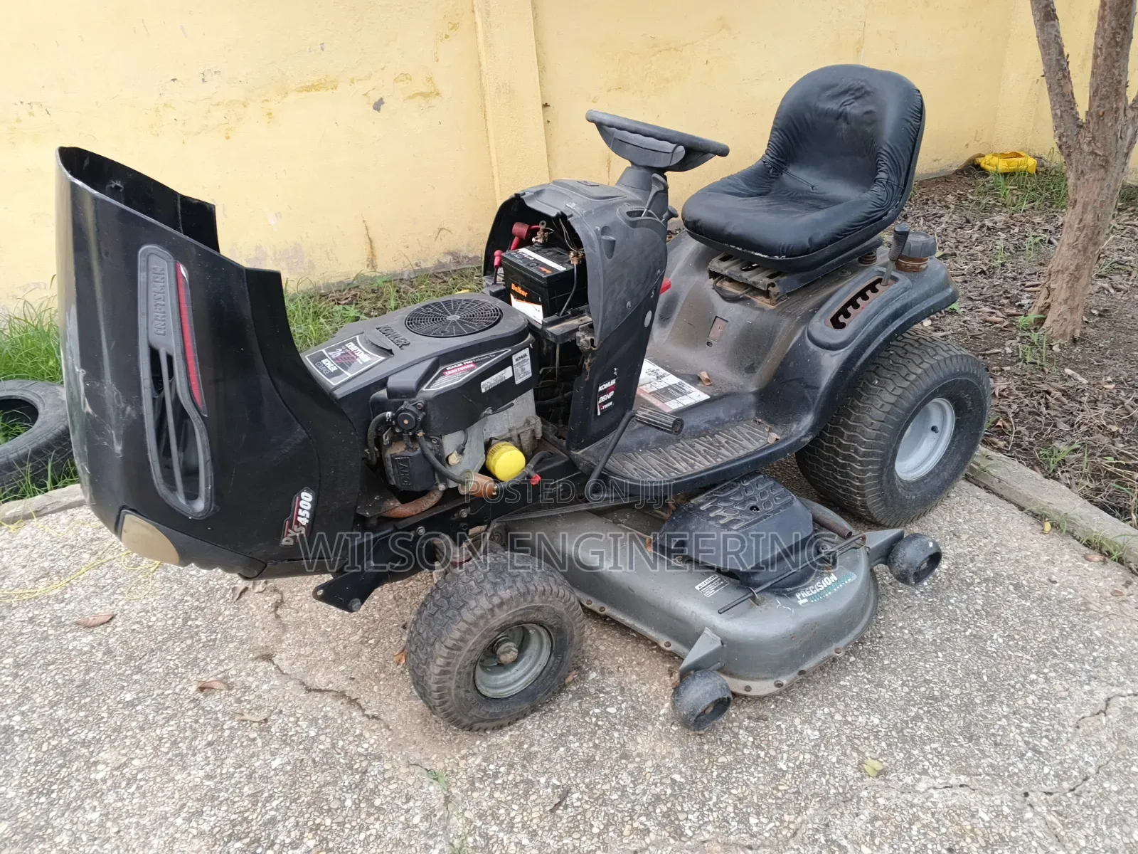 Tractor Mower