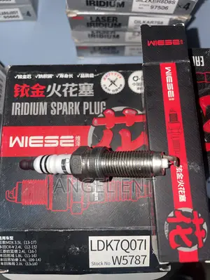 14 Long WIESE Iridium Quality Spark Plugs Available (4pcs in a Box)