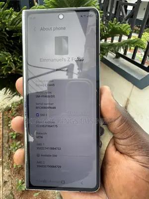 Samsung Galaxy Z Fold 5 256 GB Black