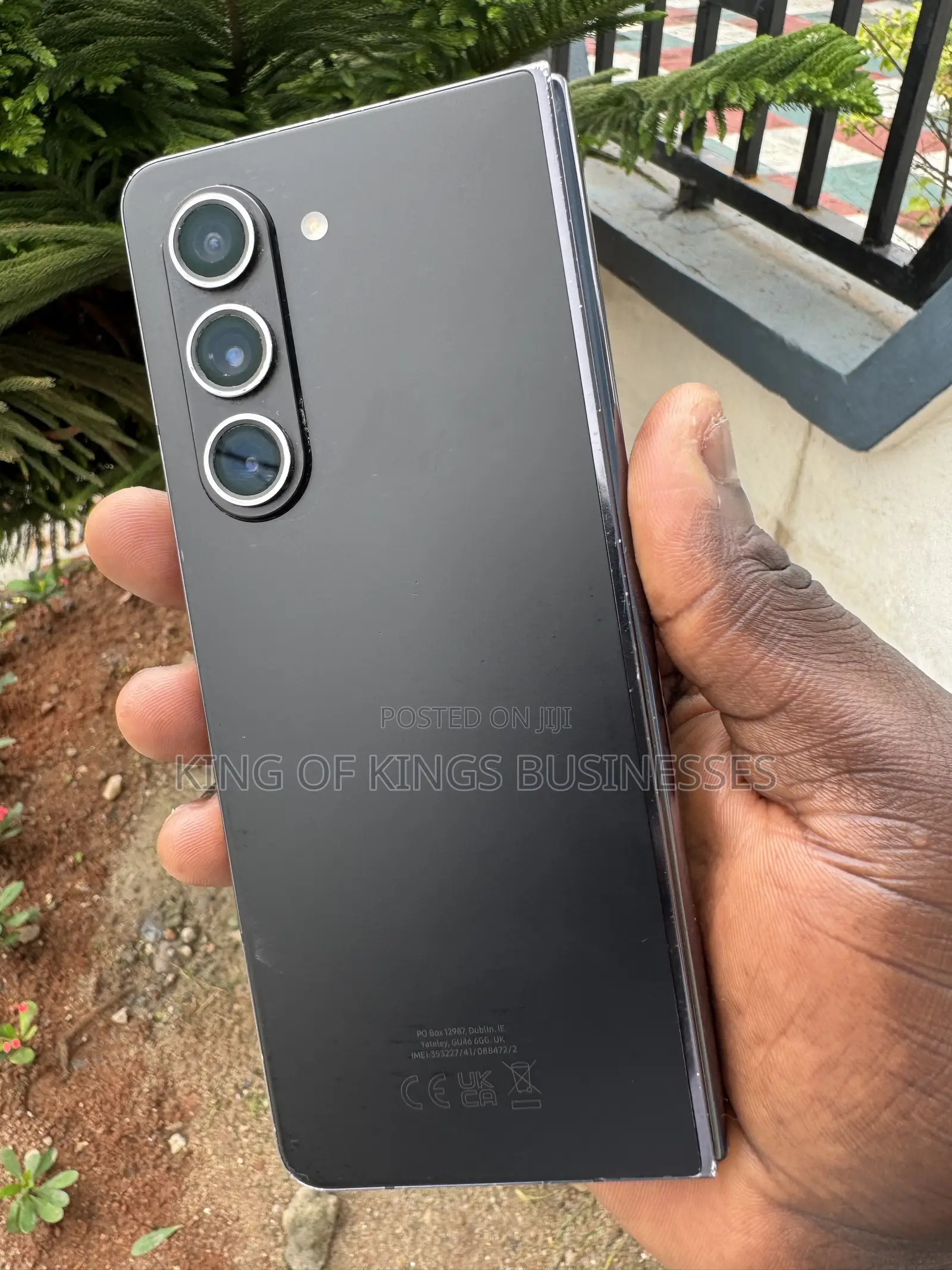 Samsung Galaxy Z Fold 5 256 GB Black