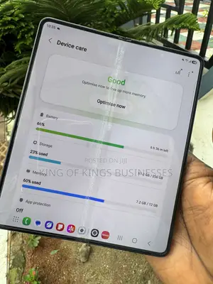 Samsung Galaxy Z Fold 5 256 GB Black