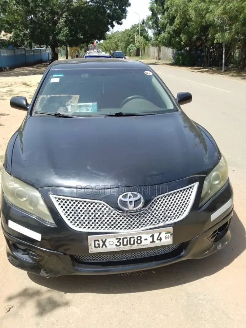 Toyota Camry 2010 Black