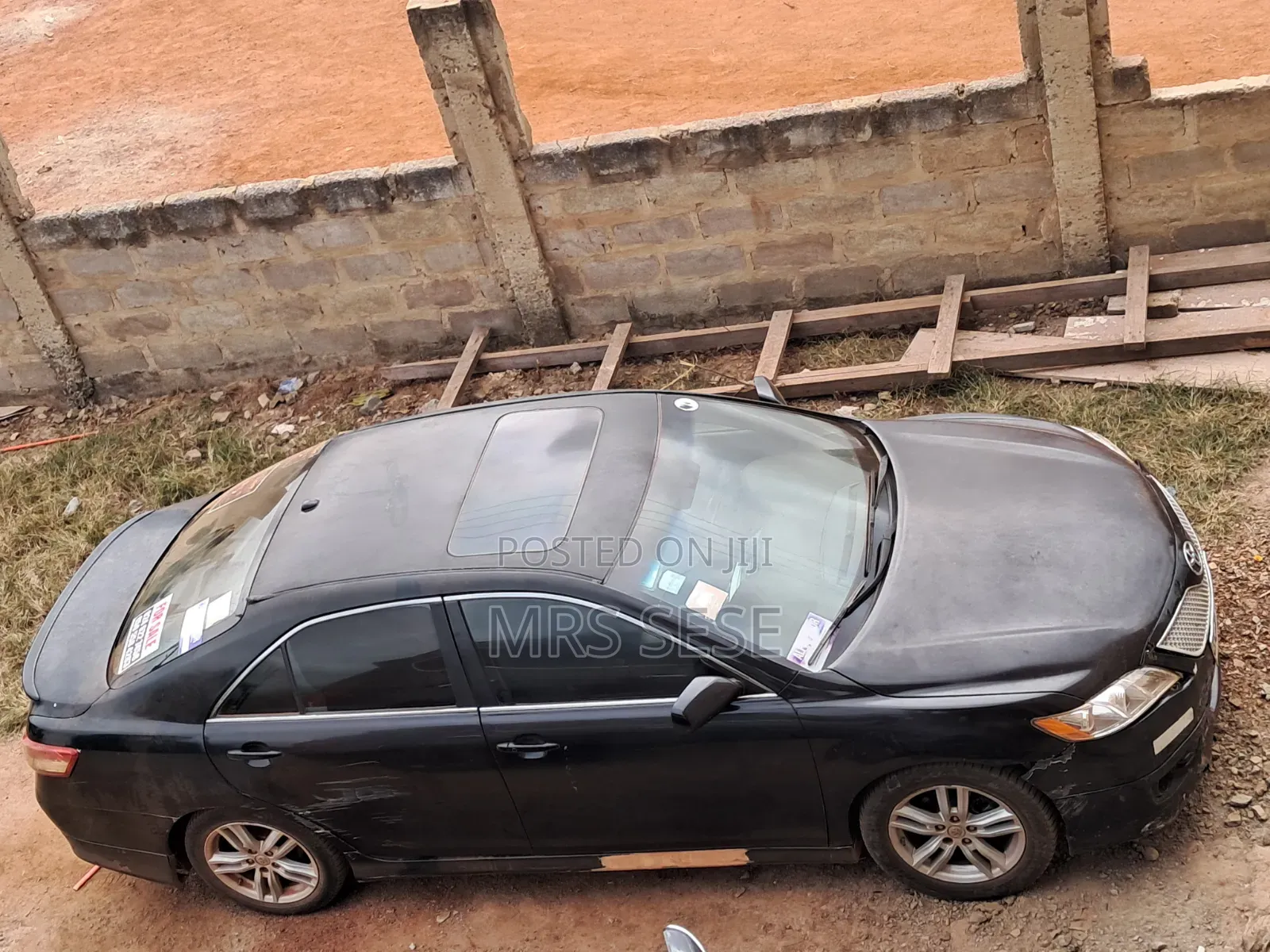 Toyota Camry 2010 Black