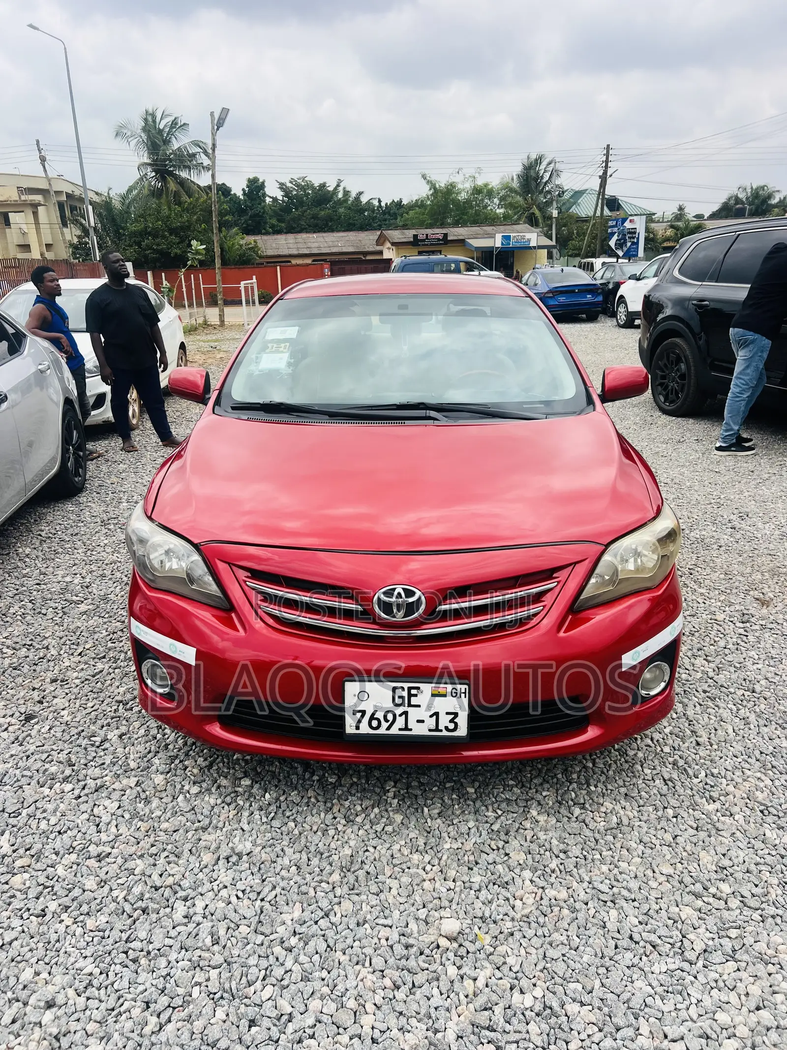 Toyota Corolla 2012 Burgundy