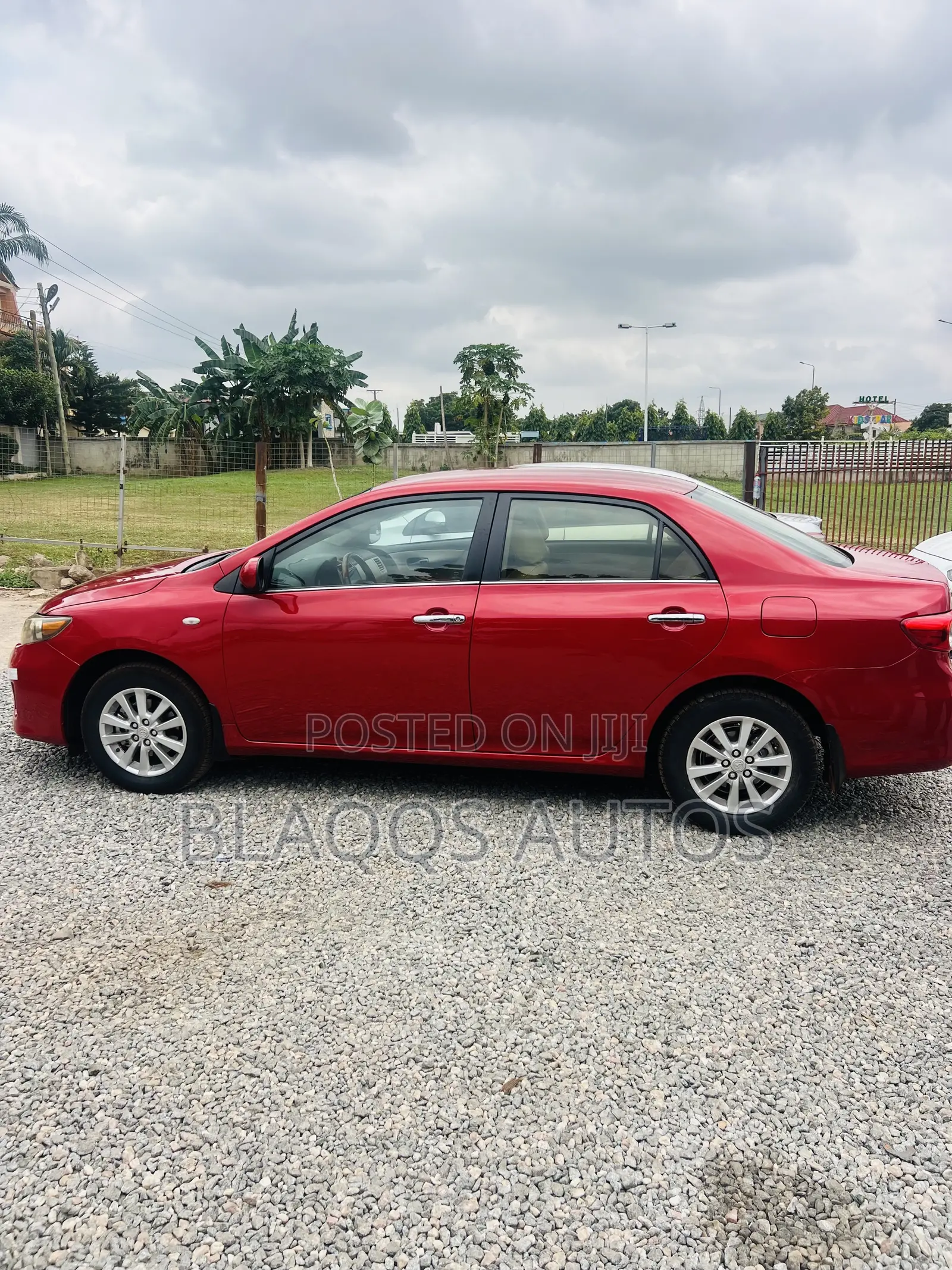 Toyota Corolla 2012 Burgundy