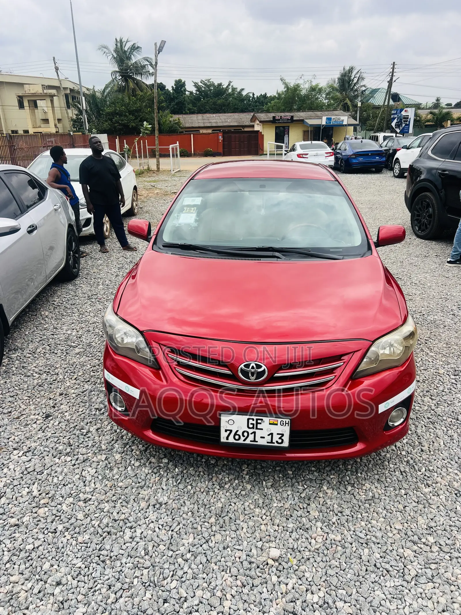 Toyota Corolla 2012 Burgundy