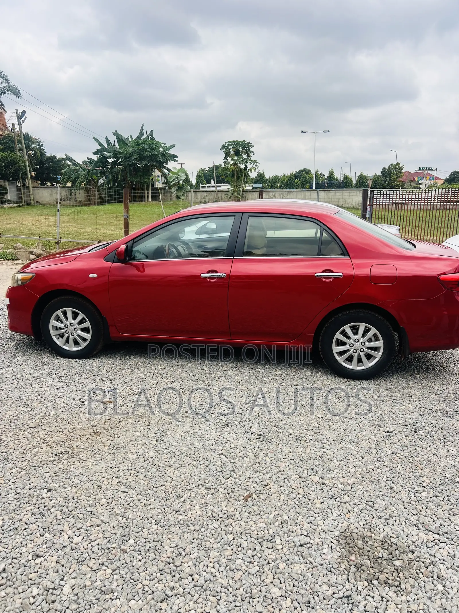Toyota Corolla 2012 Burgundy