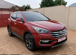 Hyundai Santa Fe SE Ultimate AWD 2018 Red