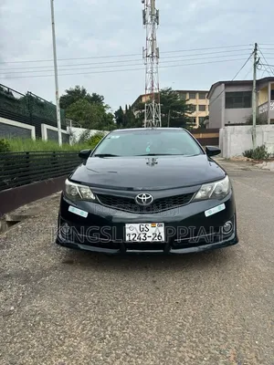 Toyota Camry 2014 Black