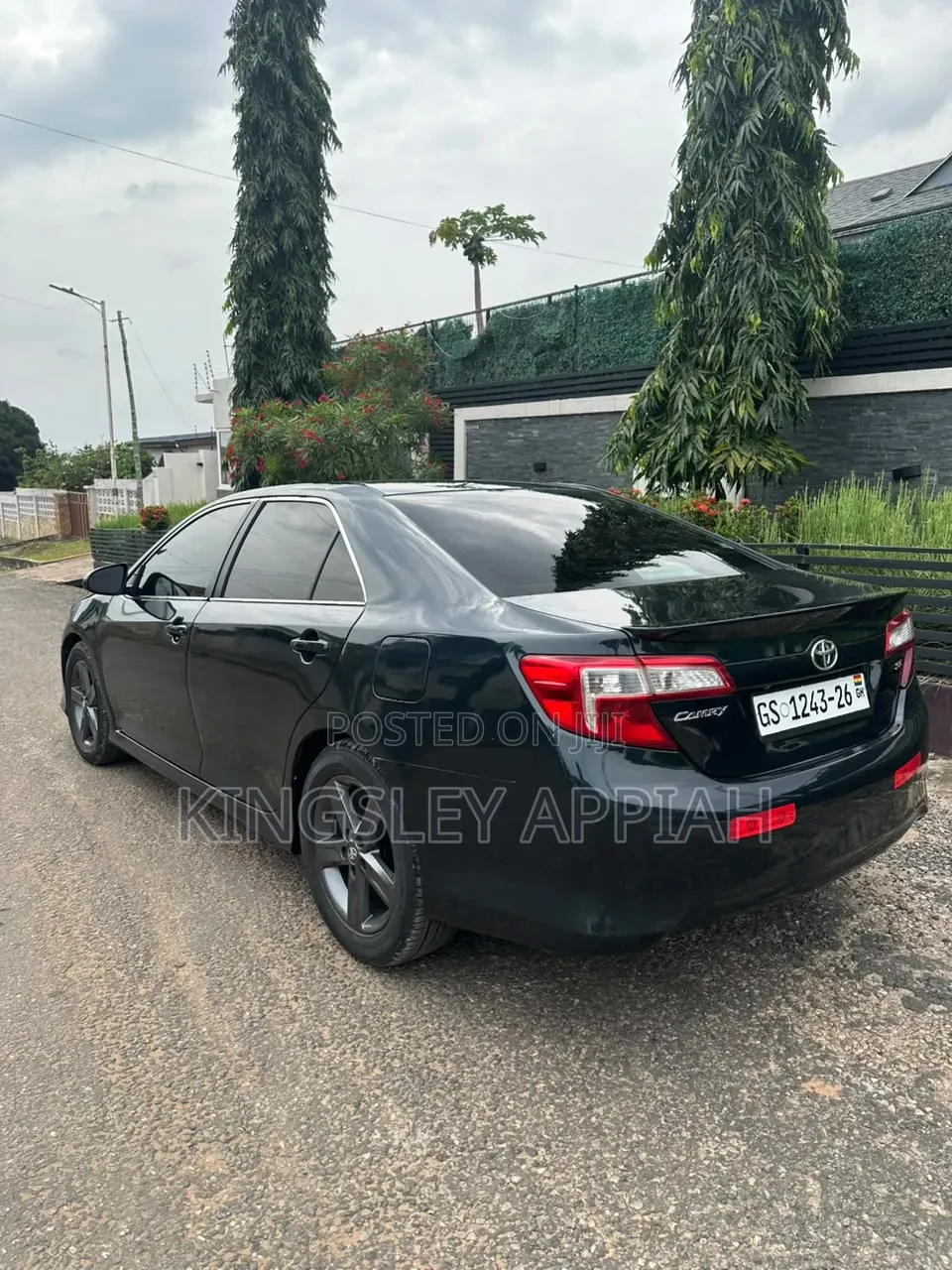 Toyota Camry 2014 Black