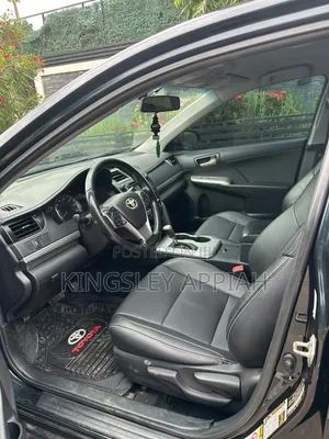 Toyota Camry 2014 Black