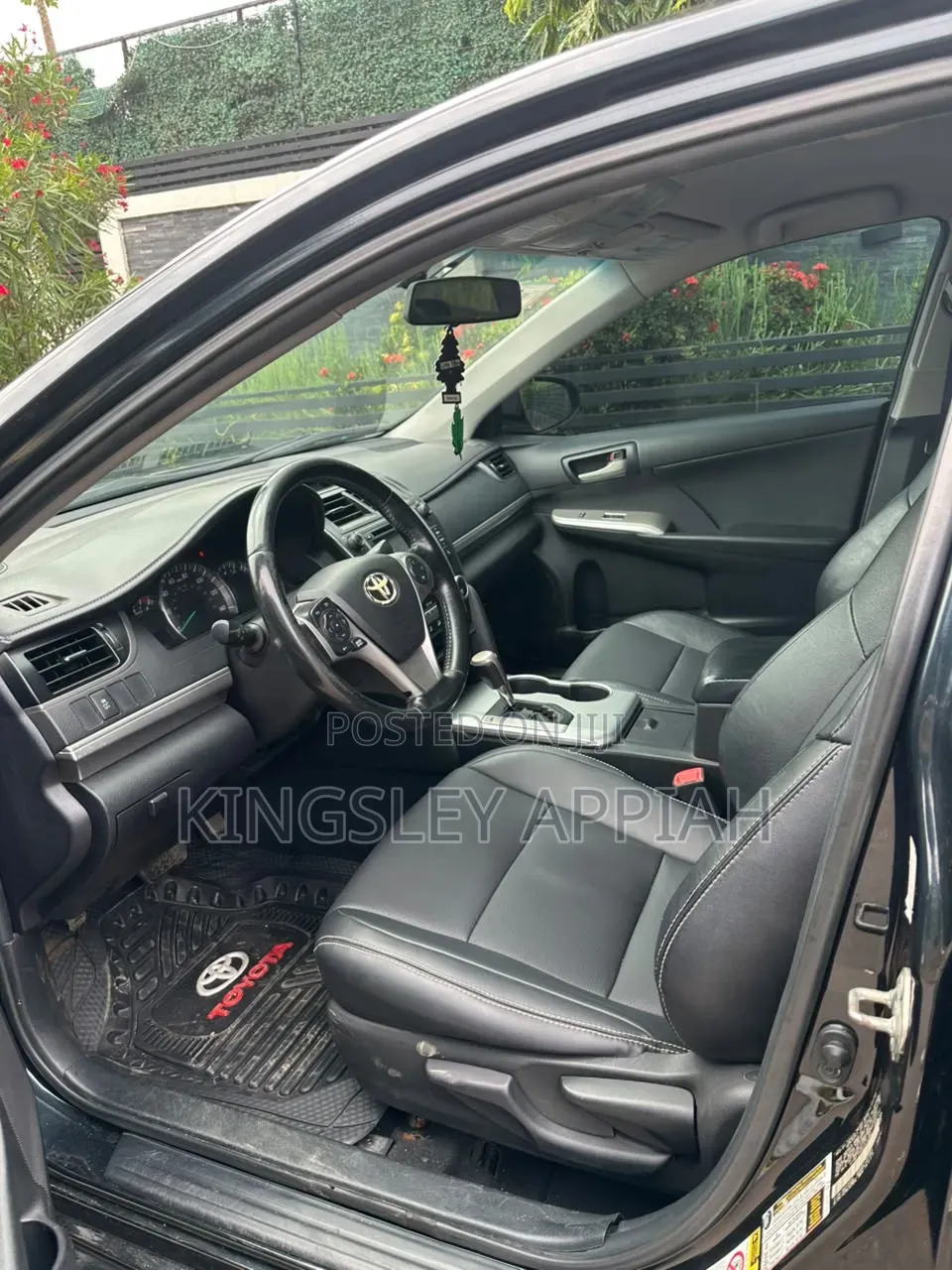 Toyota Camry 2014 Black