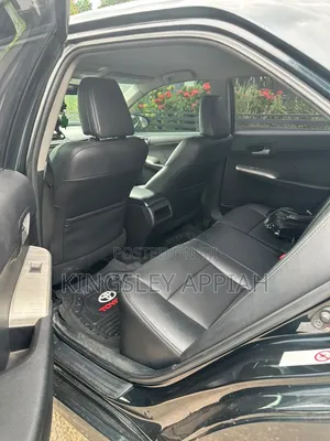 Toyota Camry 2014 Black