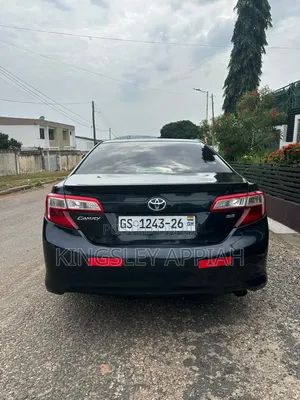 Toyota Camry 2014 Black