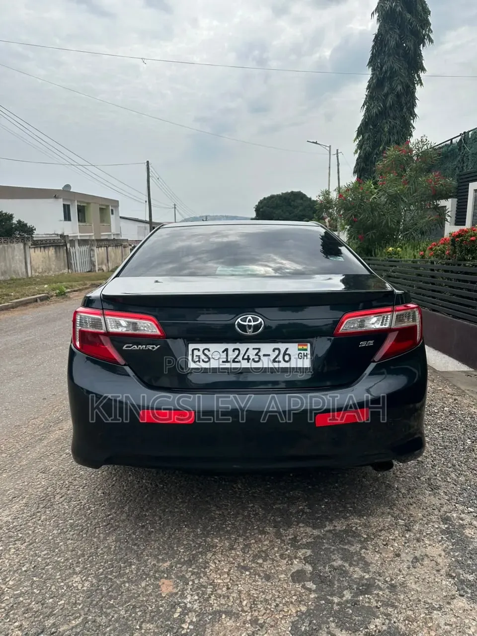 Toyota Camry 2014 Black