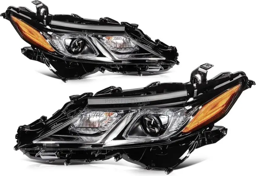 Camry 2018-2019-2020-2021-2022 Headlight Pair