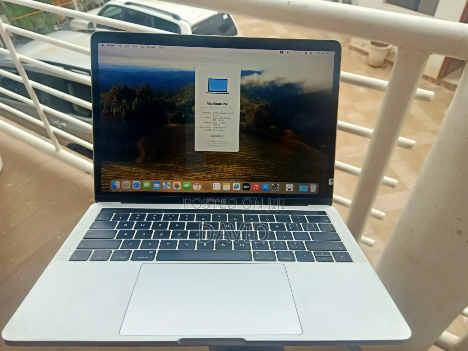 Laptop Apple MacBook Pro 2018 8GB Intel Core i5 SSD 256GB
