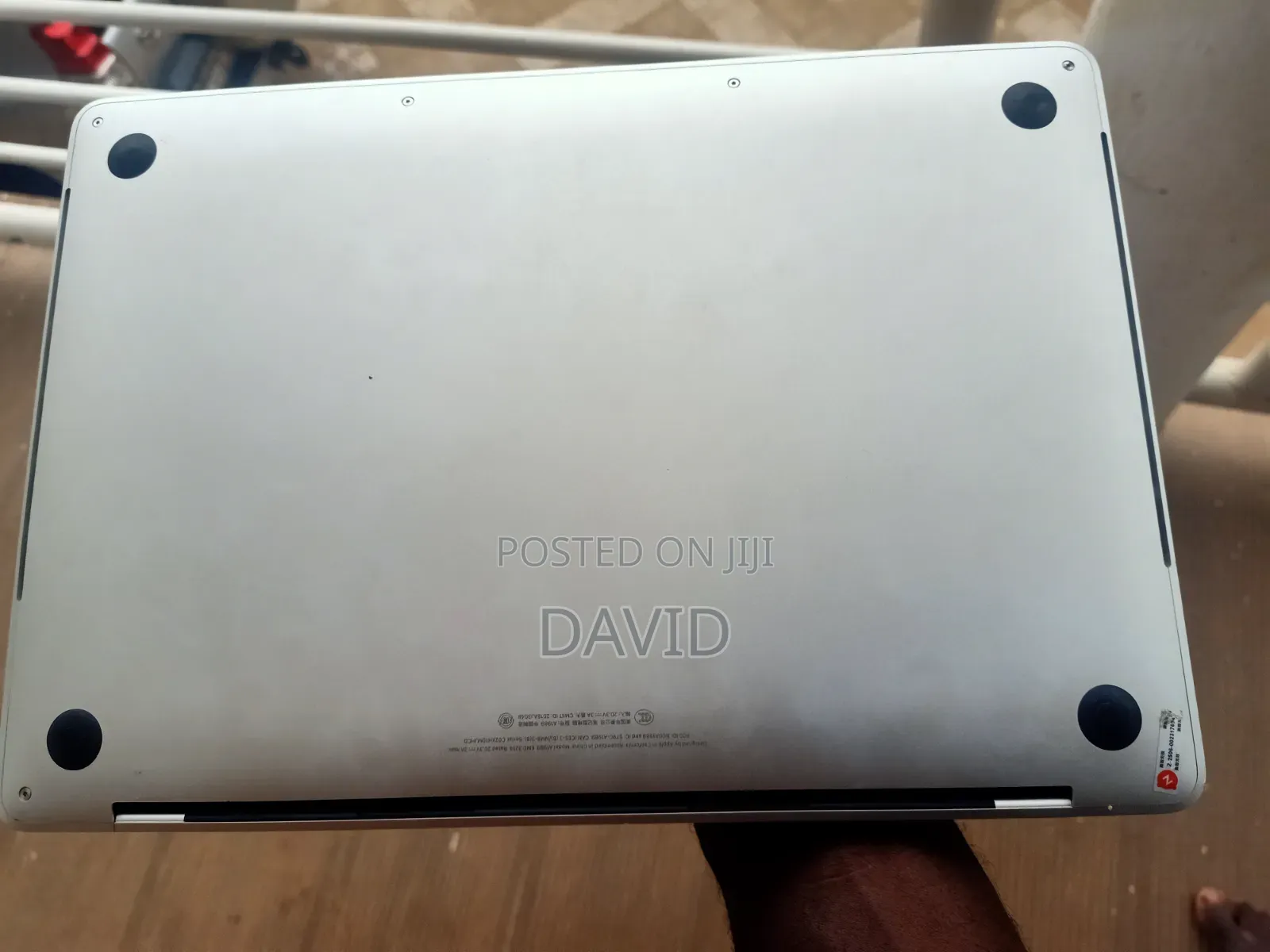 Laptop Apple MacBook Pro 2018 8GB Intel Core i5 SSD 256GB
