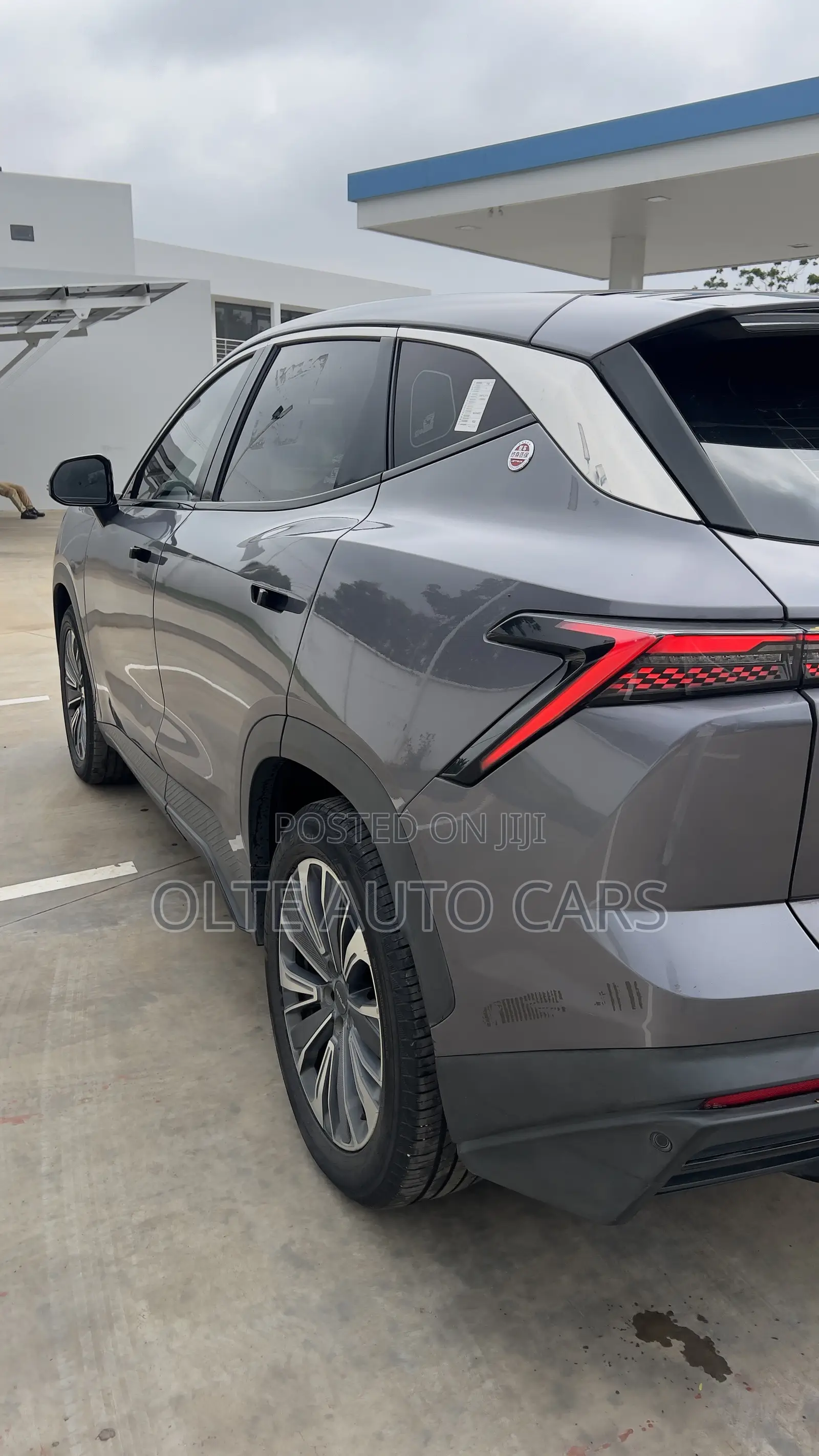 Jetour Dashing 2025 Gray