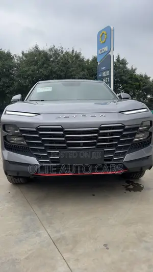 Jetour Dashing 2025 Gray