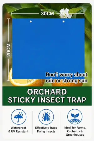 Yellow Blue Sticky Insect Traps – Waterproof