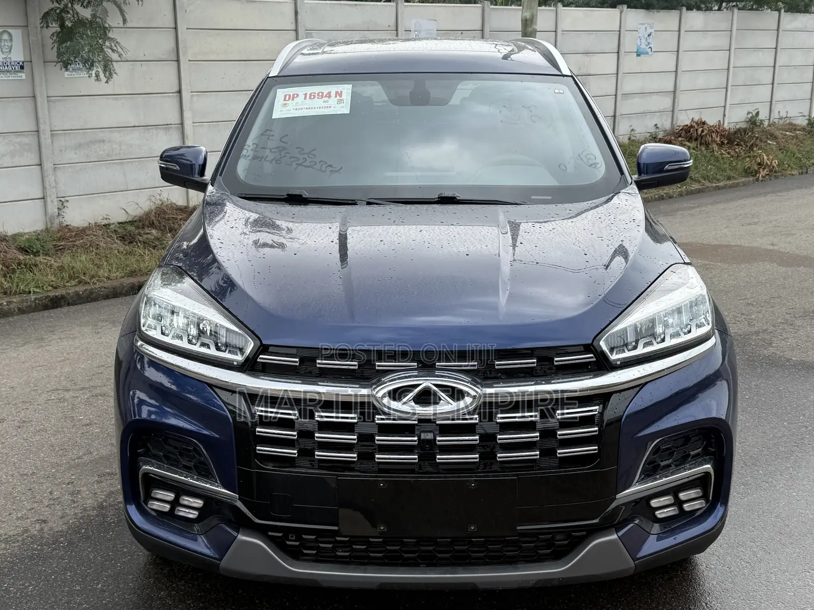 Chery Tiggo 8 1.5 2020 Blue