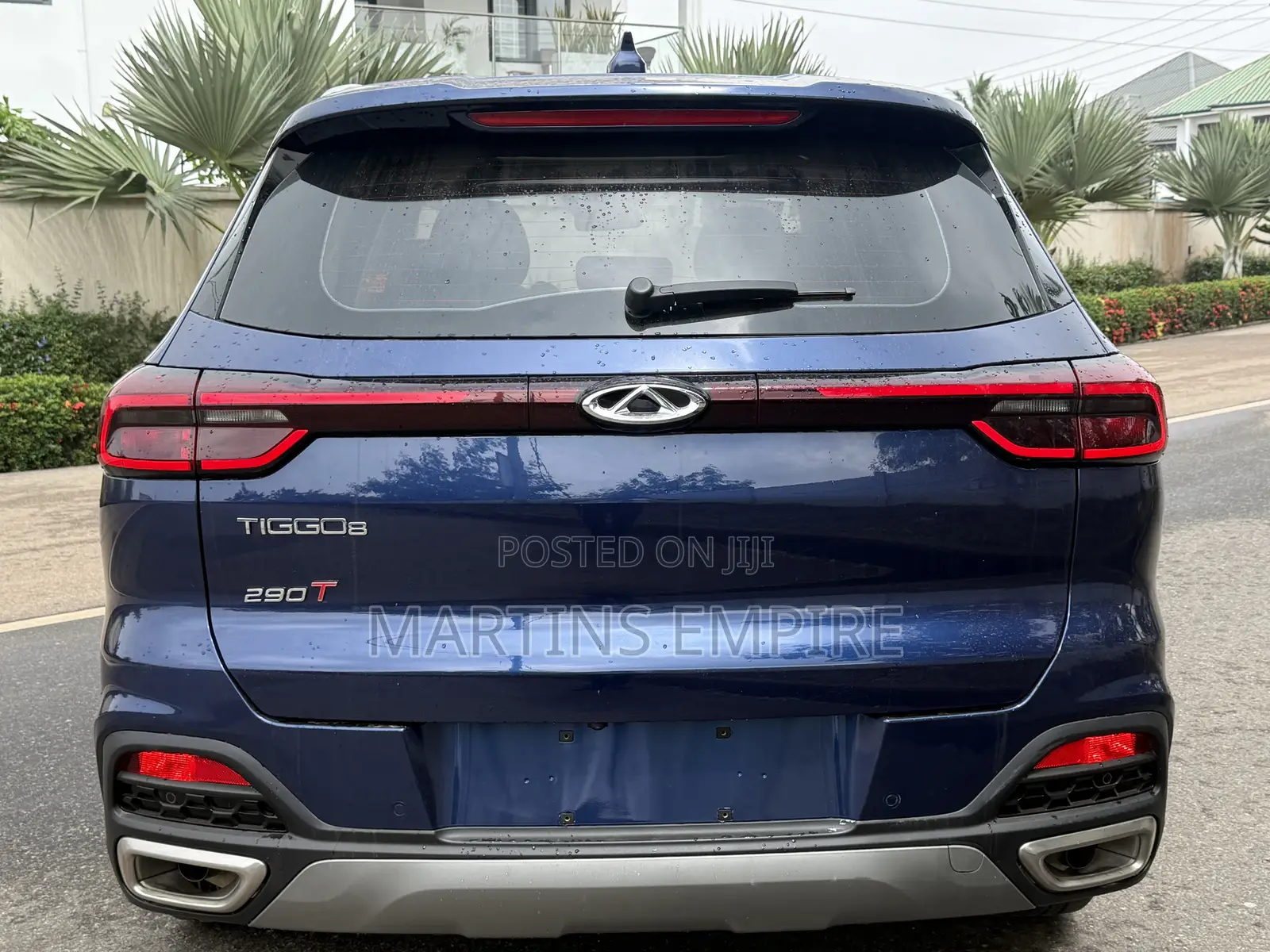 Chery Tiggo 8 1.5 2020 Blue