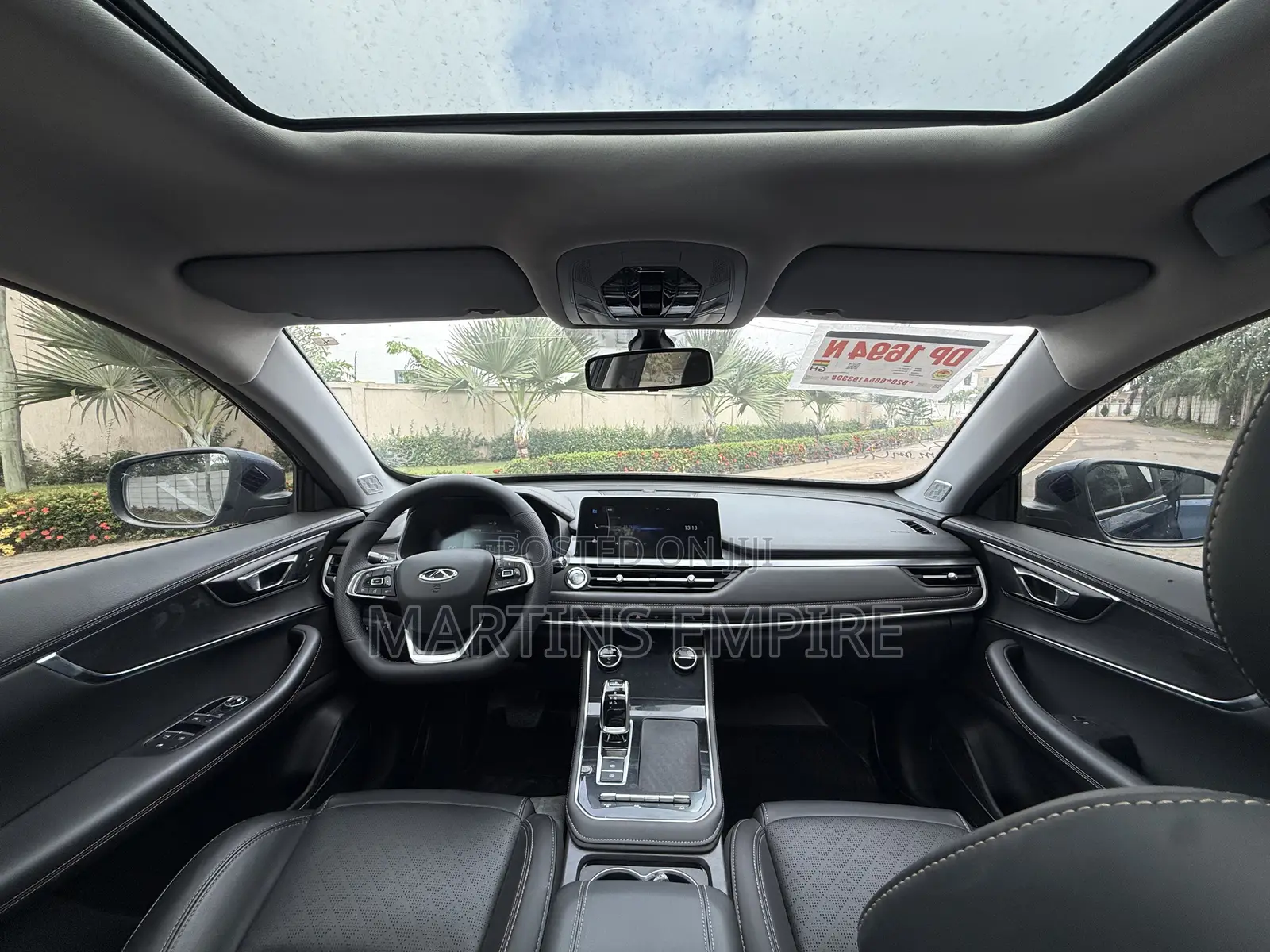 Chery Tiggo 8 1.5 2020 Blue